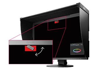 EIZO ColorEdge CG2420 with built in colour calibration sensor