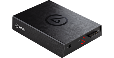 Full image of 4k60 S+ showing SD Card Slot