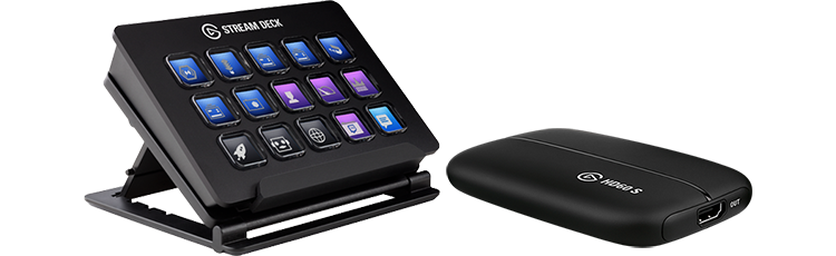 stream deck capture card bundle
