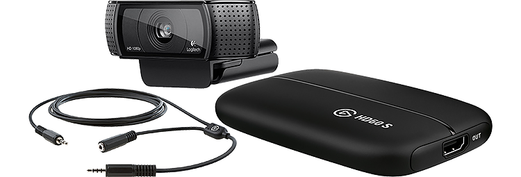 capture card webcam bundle