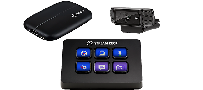 capture card webcam bundle