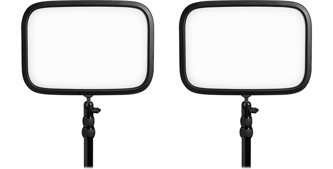 elgato key light x2 bundle