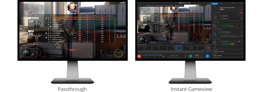 Instant Gameview