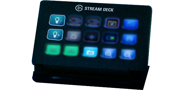 Elgato Stream Deck compatibility