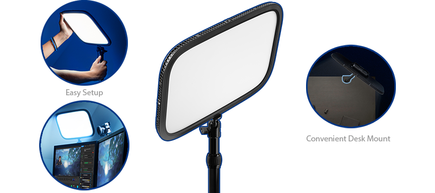Elgato Durable Metal Clamp Mount