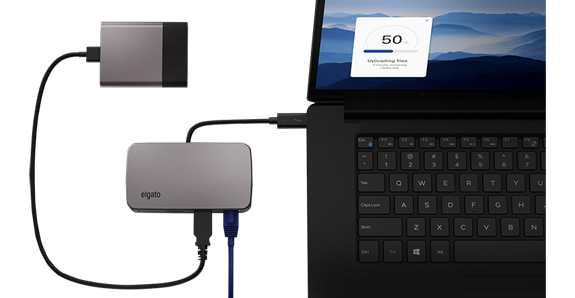 elgato networking on minidock