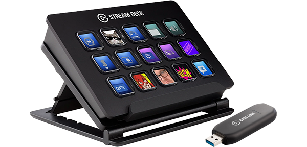 elgato streamdeck cam link bundle