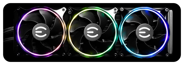 EVGA ARGB Fan