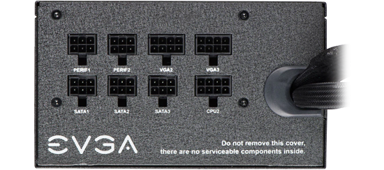 EVGA BQ Series Design PSU
