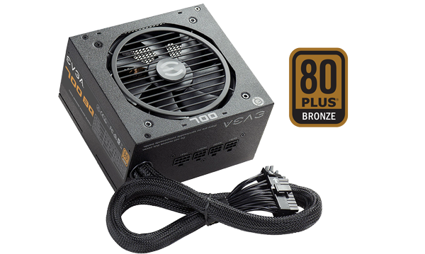 EVGA BQ 700W 80PLUS Bronze Hybrid PSU