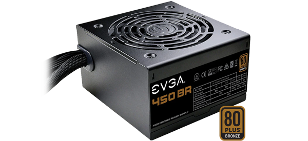EVGA BR 450W 80PLUS Bronze PSU