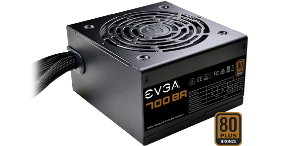 EVGA BR 700W 80PLUS Bronze PSU