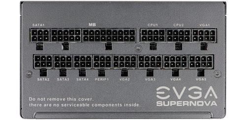 EVGA SuperNOVA G3 Connection Ports