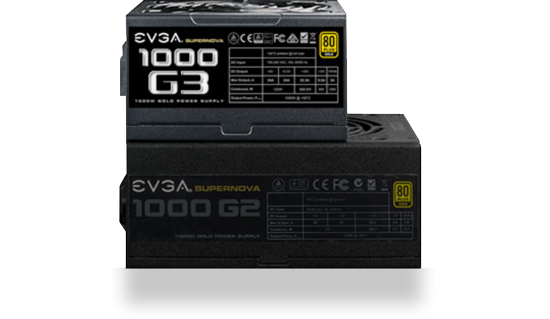 EVGA SuperNOVA G3 Small Sized PSU