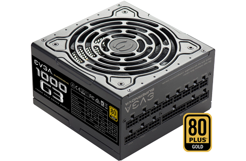SuperNOVA G3 1000W PSU EVGA (2018 Updated)