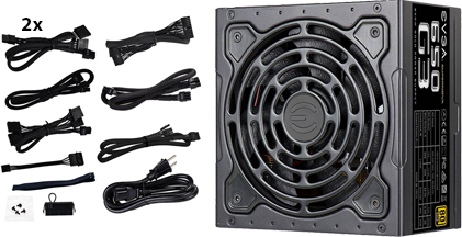 EVGA SuperNOVA G3 Cable Options