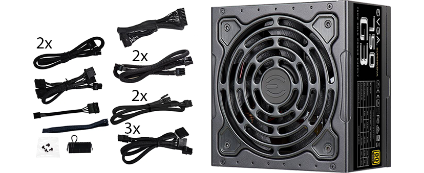 EVGA SuperNOVA G3 Cable Options