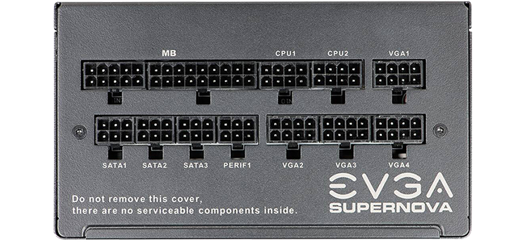 EVGA SuperNOVA G3 Connection Ports