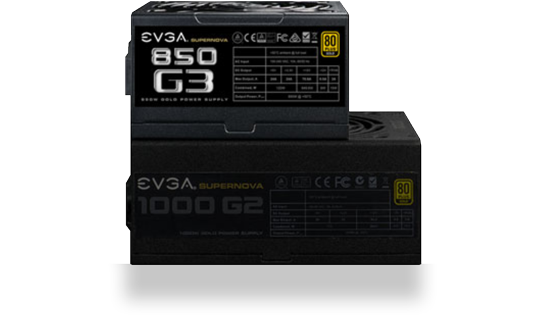EVGA SuperNOVA G3 Small Sized PSU