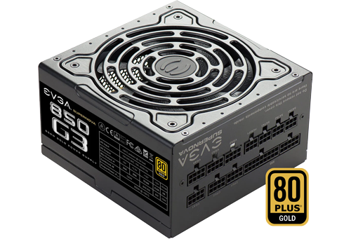 SuperNOVA G3 850W PSU EVGA