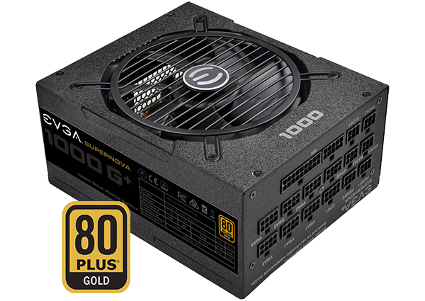 SuperNOVA Gold Edition G1+ 1000W PSU EVGA