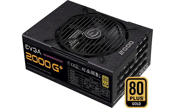 SuperNOVA Gold Edition G1+ 2000W PSU EVGA