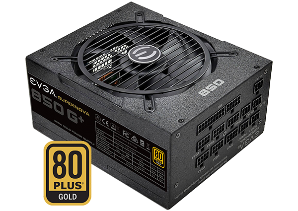 SuperNOVA Gold Edition G1+ 850W PSU EVGA