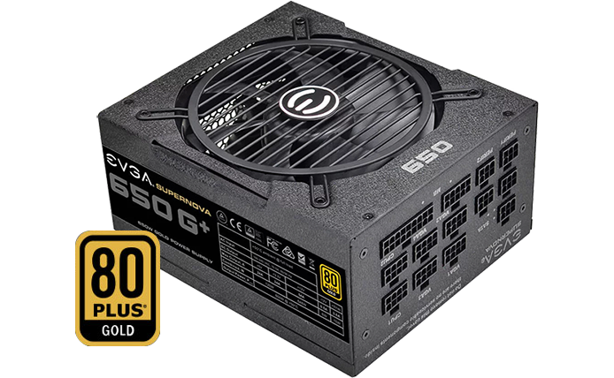 SuperNOVA Gold Edition G1+ 650W PSU EVGA