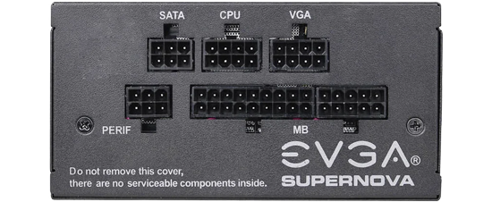 EVGA GM Series Design PSU