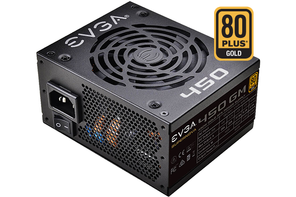 450W EVGA SuperNOVA 450GM