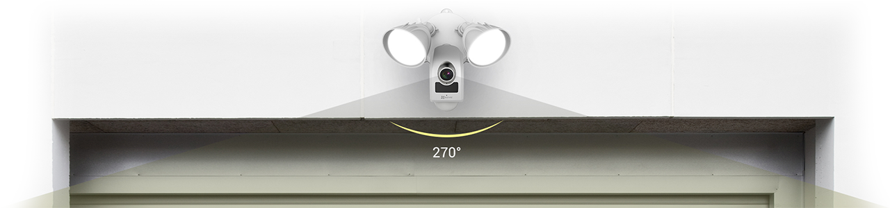 LC1 EZVIZ angle