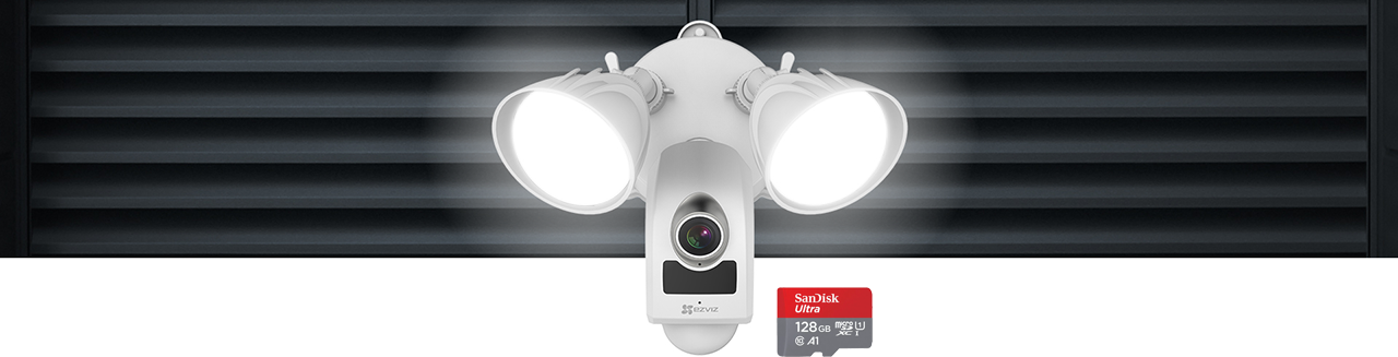 ezviz LC1 CCTV and Lghts