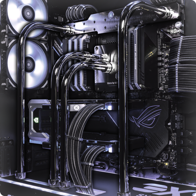 Custom watercooled