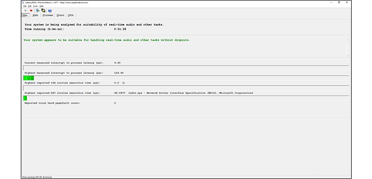 Audio PC Latency Test