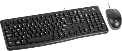 MK120 Keyboard and Mouse Combo LogiTech