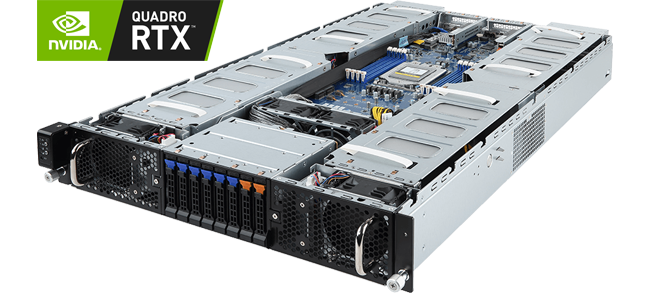 Quadro RTX GPU Server