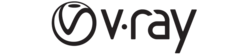 v ray logo