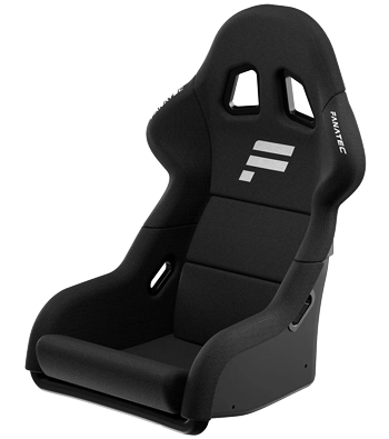 Fanatec GT Cockpit Seat for Racing Simulators, Compatible with GT Cockpit