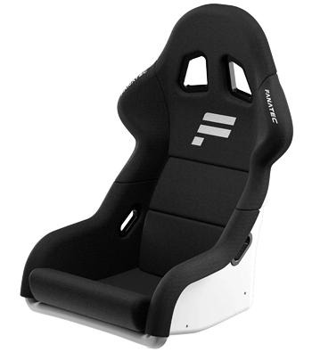 Fanatec GT Cockpit Seat for Racing Simulators, Compatible with GT Cockpit