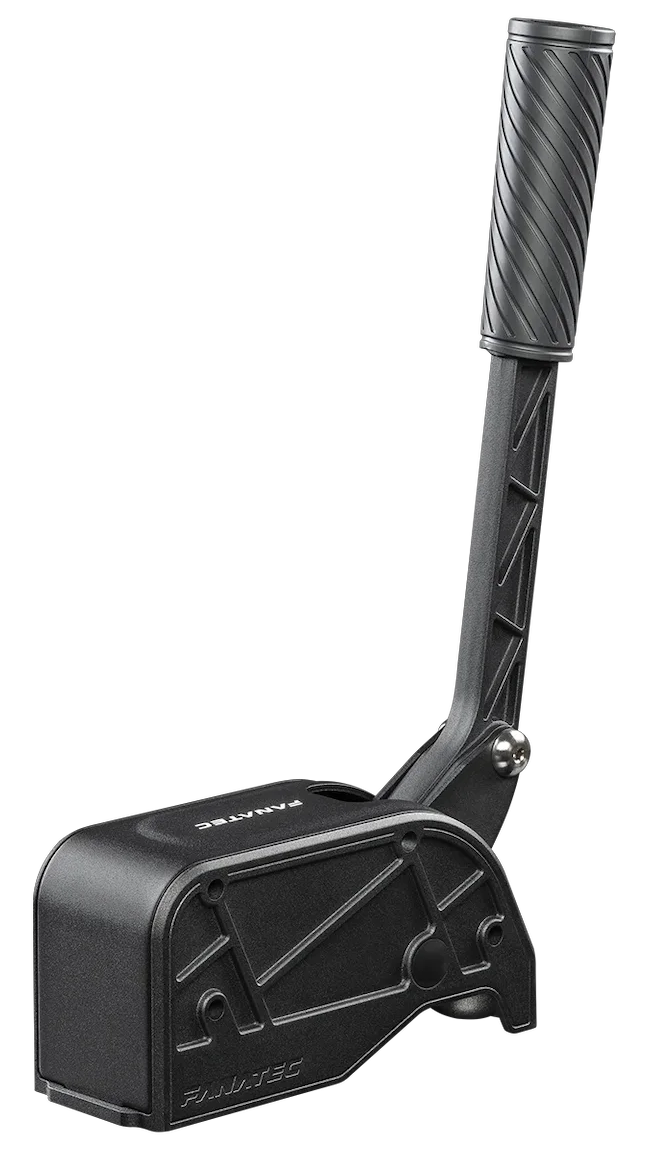 Upright engaged Handbrake