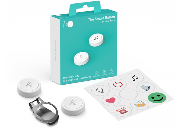 Flic 2 Pack Smart Buttons