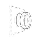 button
