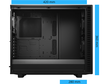 preinstalled Dynamic X2 GP-14 fan