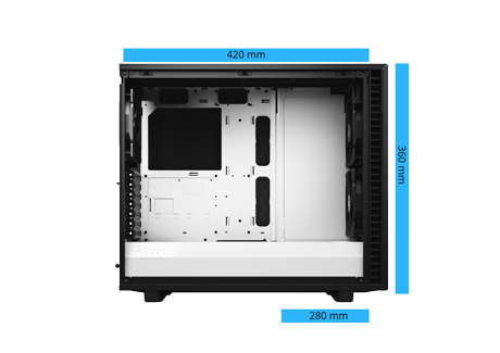 preinstalled Dynamic X2 GP-14 fan
