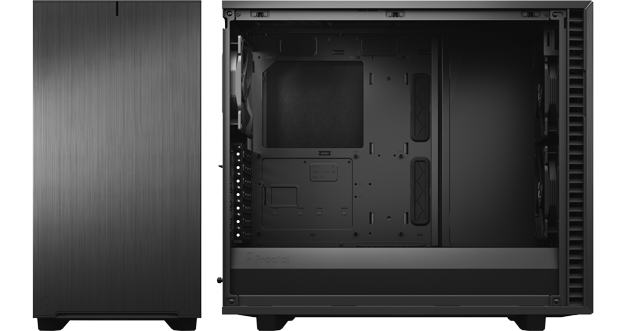 Define 7 Mid Tower Gaming PC Case in Grey