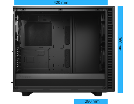 preinstalled Dynamic X2 GP-14 fan