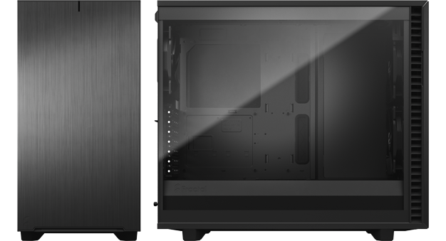 Define 7 Mid Tower Windowed Gaming PC Case in Grey