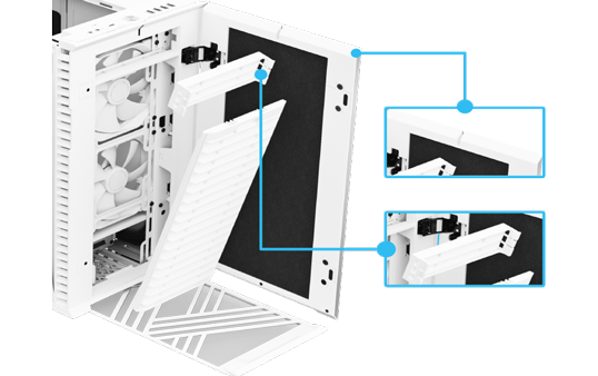 Re-designed Industrial Steel Front Panel