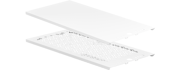 Interchangeable Top Panel