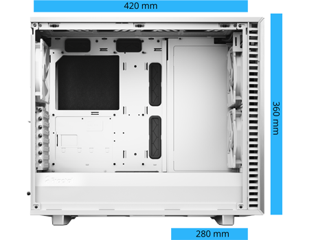 preinstalled Dynamic X2 GP-14 fan